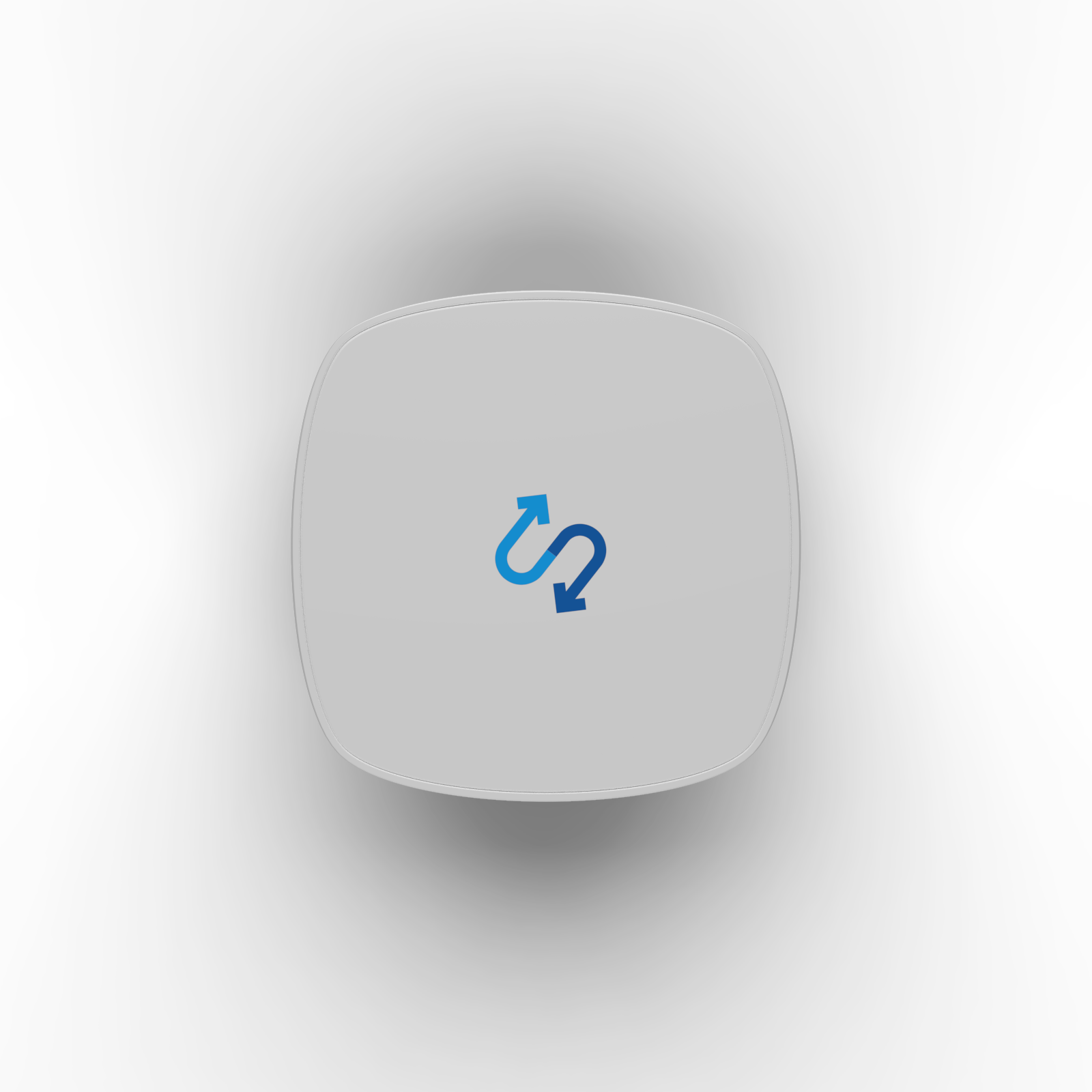 Stratosfy proximity sensor — fixed zone marker form factor
