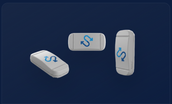 Stratosfy proximity sensor form factors — wearable, asset tag and zone marker