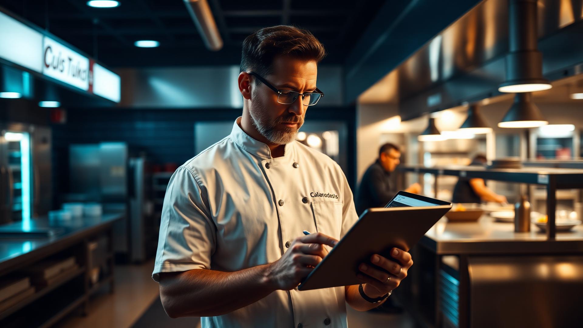 Operations leader coordinating distributed frontline teams across a modern operational environment