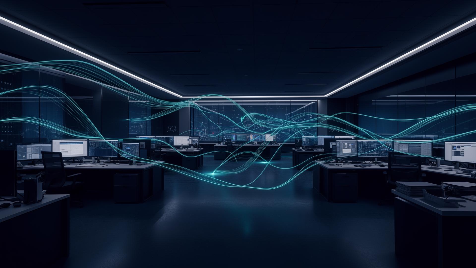 Unified operational intelligence flowing across distributed operational zones