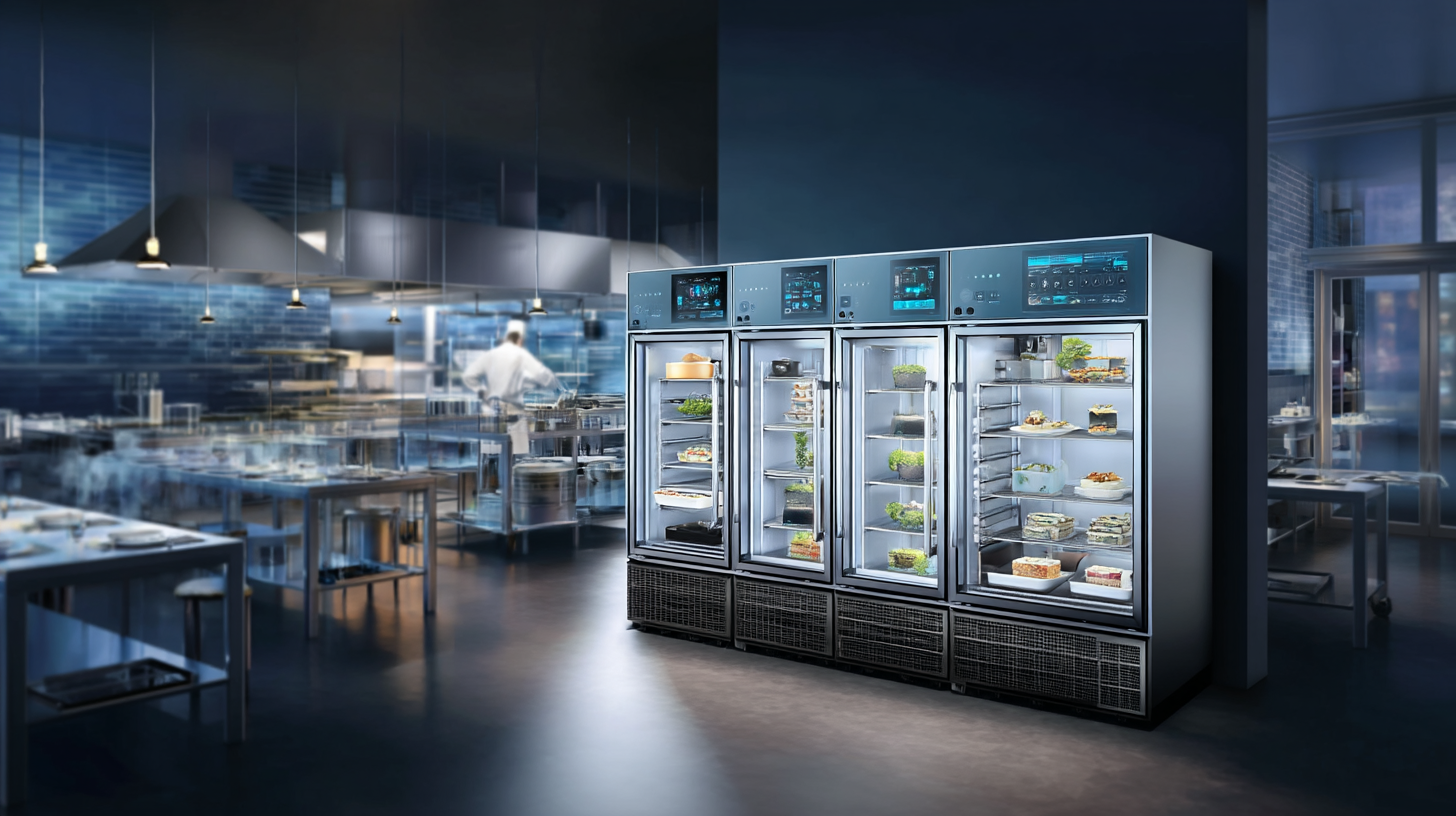 Connected refrigeration units monitored by OperaSense