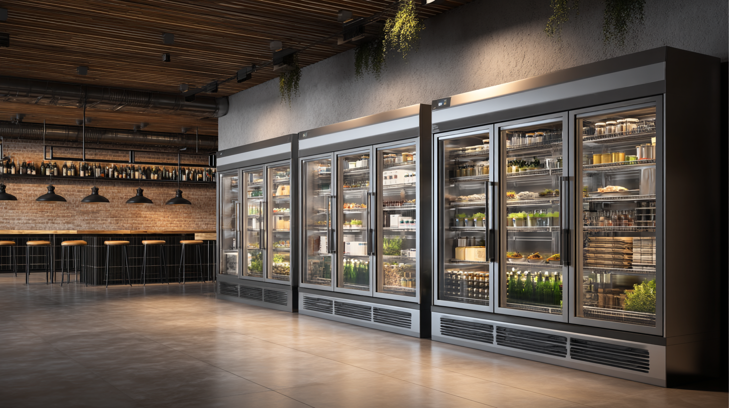 Refrigeration environment within a hospitality operation
