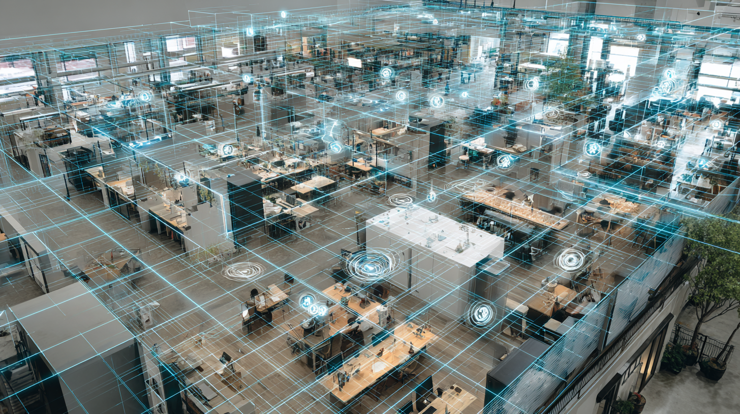 OperaSense complete Workforce Presence Intelligence solution for janitorial operations