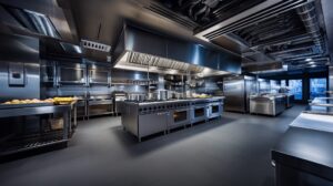 Kitchen equipment monitoring for enhanced operational efficiency