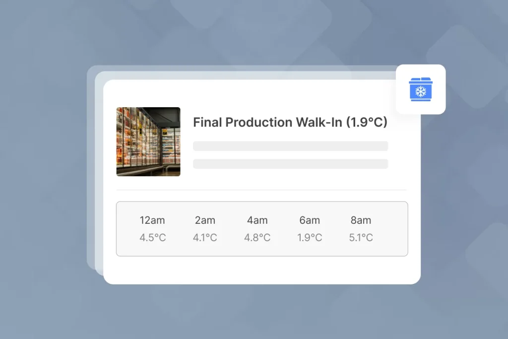 automated temperature monitoring,equipment operations,compliance,cost reduction,failure prevention