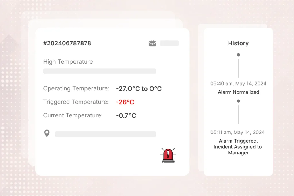 automated temperature monitoring,equipment operations,compliance,cost reduction,failure prevention